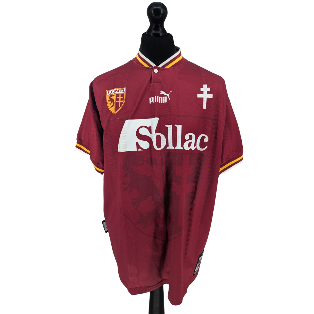 FC Metz home football shirt 1997/98 - (XL)