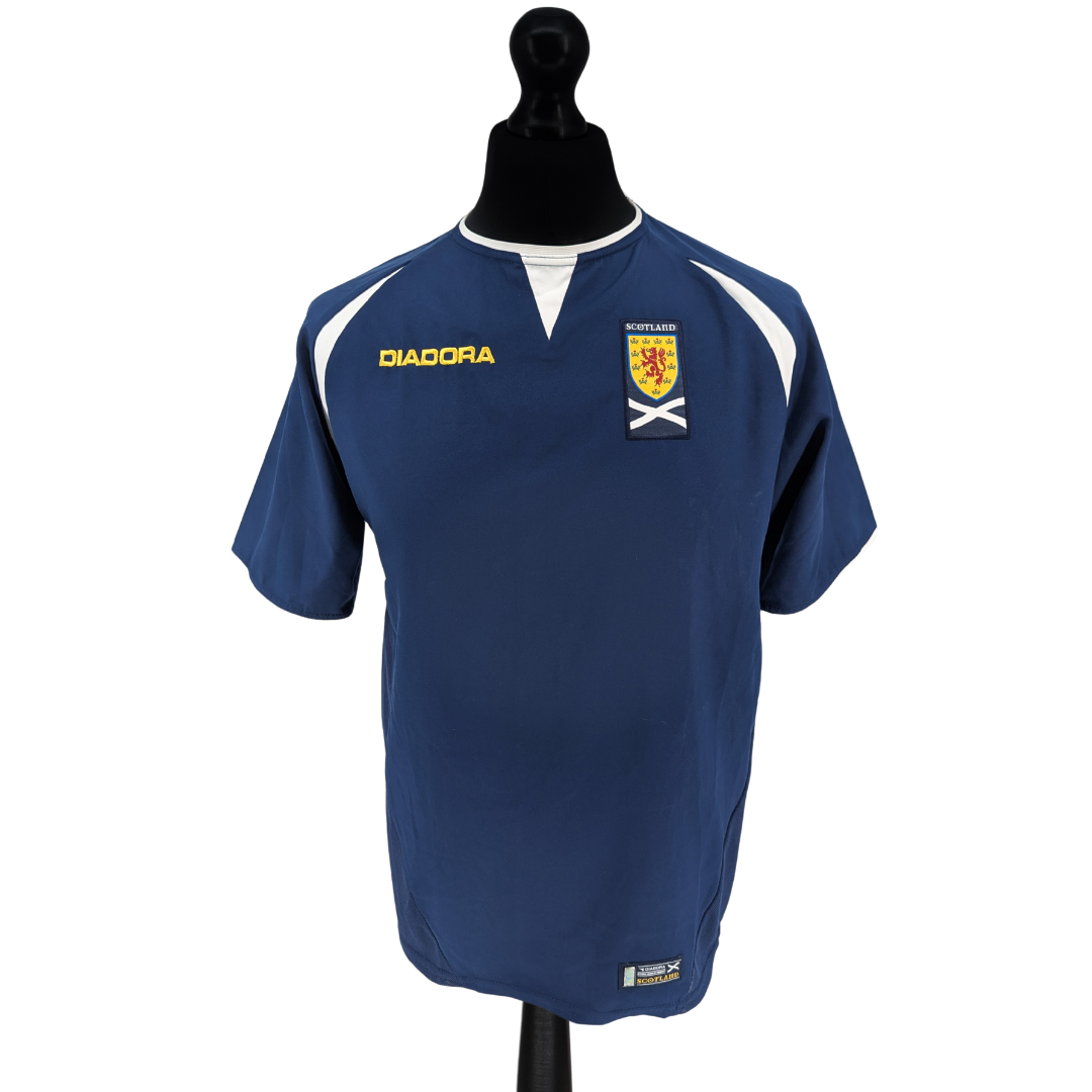 Scotland home football shirt 2003/05 - (YXL)