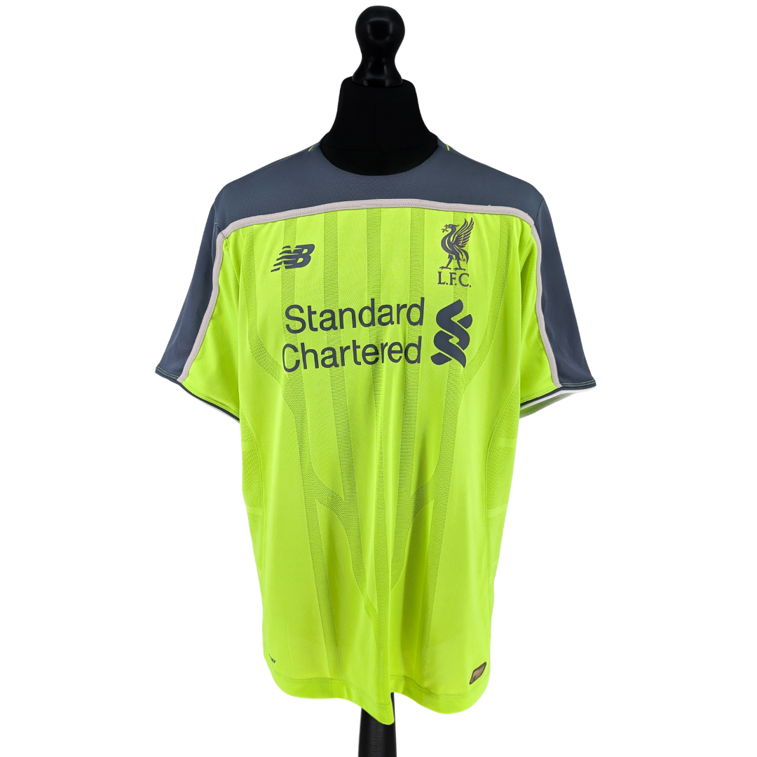Liverpool alternate football shirt 2016/17 - (XL)