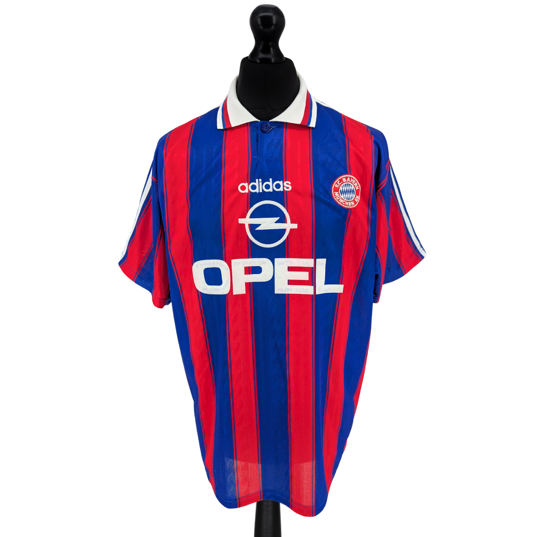 Bayern Munich home football shirt 1995/97 - (L)