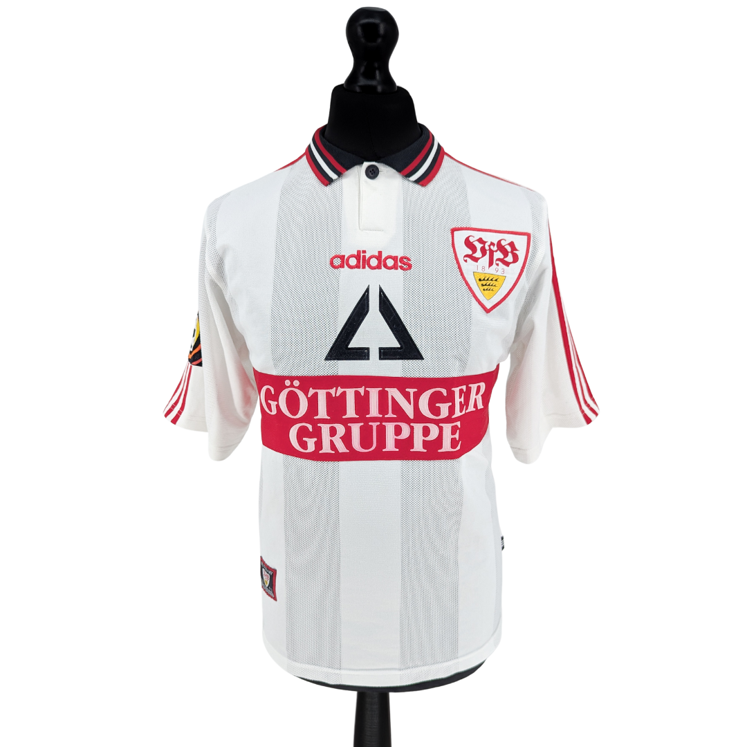 Stuttgart home football shirt 1997/98 - (S)