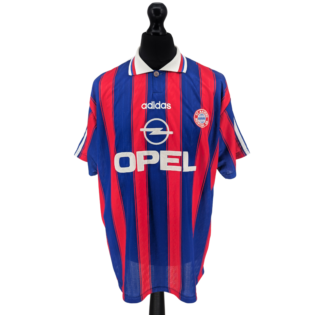 Bayern Munich home football shirt 1995/97 - (XL)