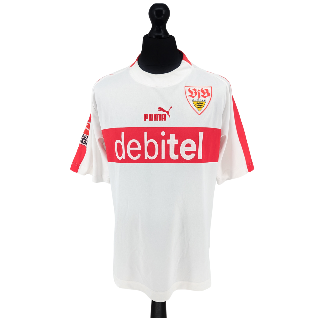Stuttgart home football shirt 2002/03 - (M)