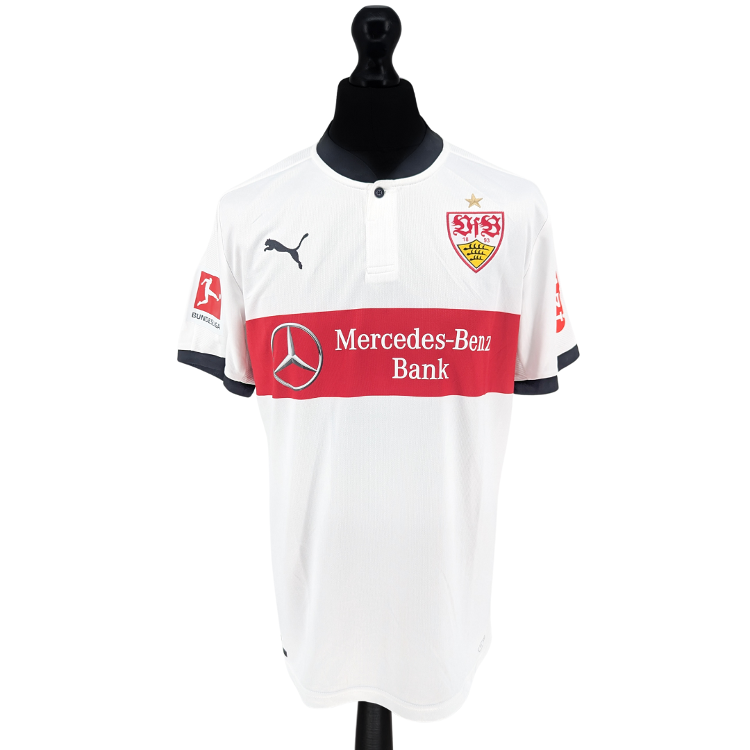 Stuttgart home football shirt 2017/18 - (L)