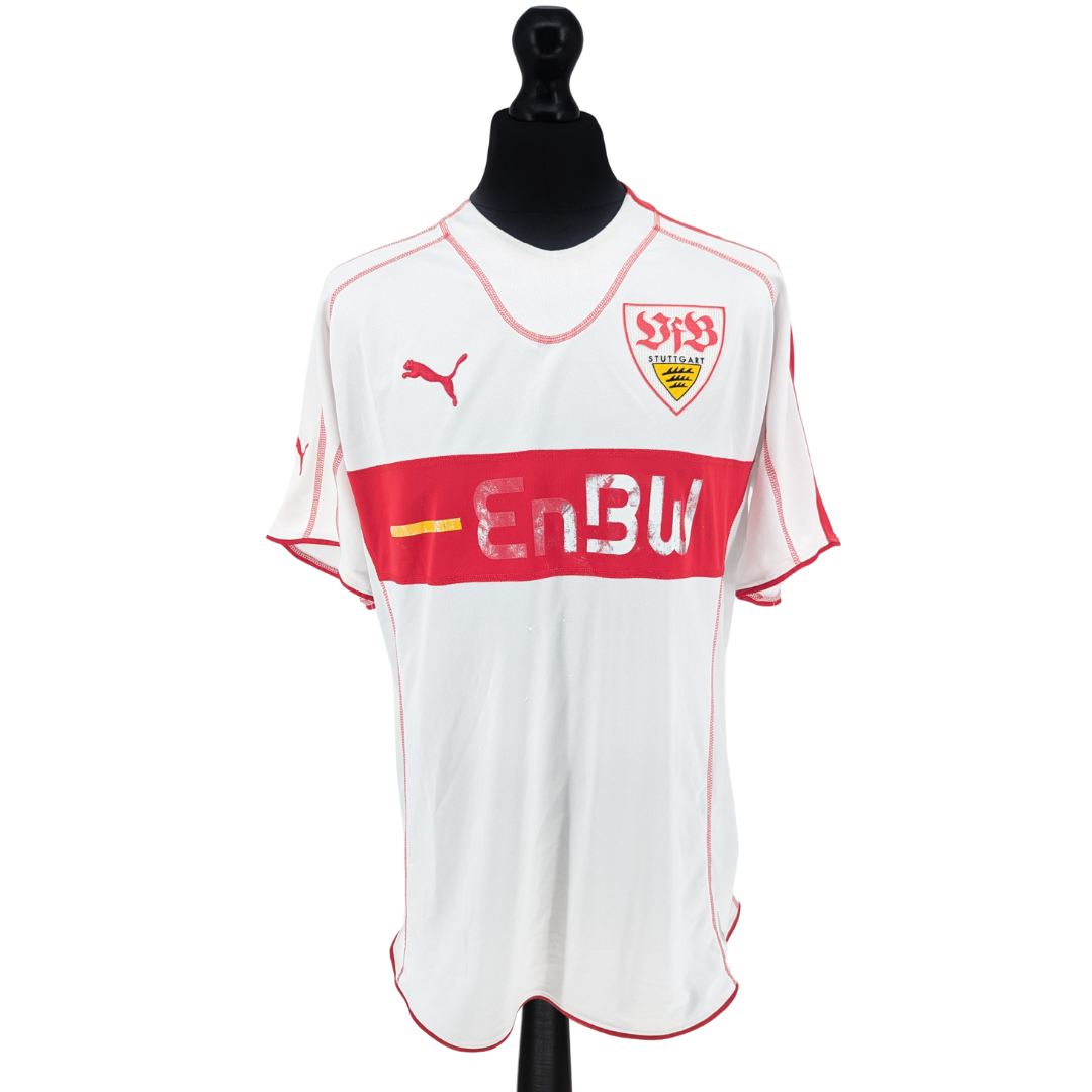 Stuttgart home football shirt 2005/06 - (XL)