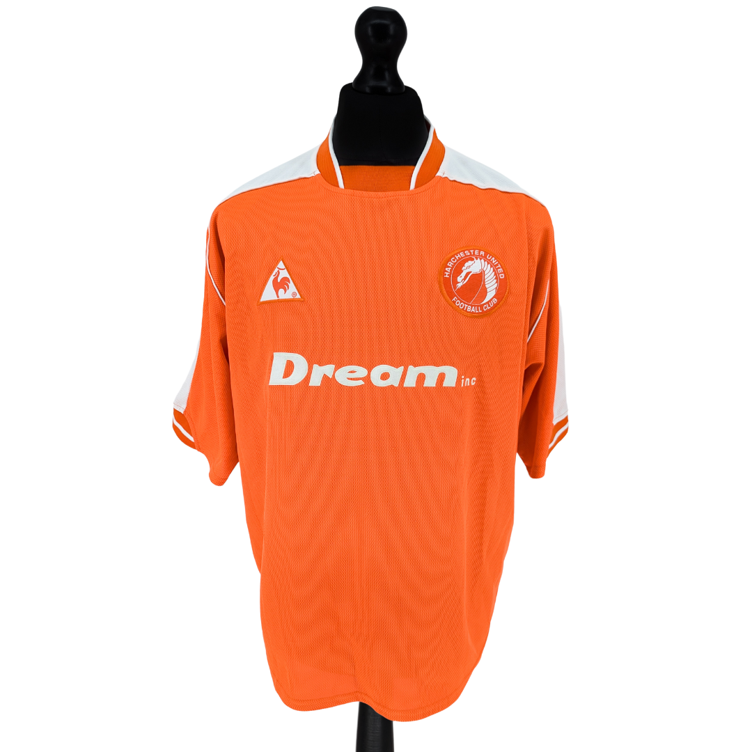 Harchester United away football shirt 2001/03 - (L)