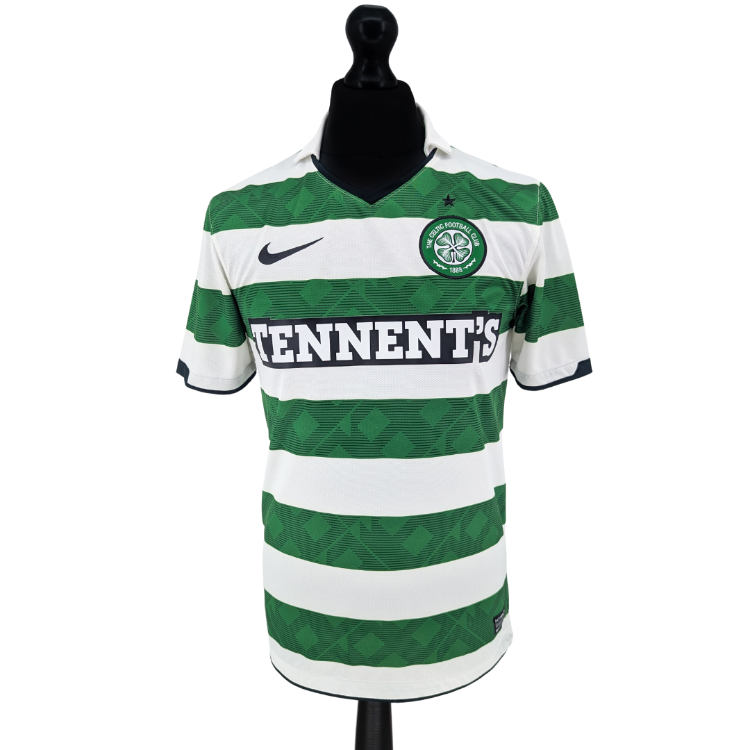 Celtic home football shirt 2010/12 - (S)
