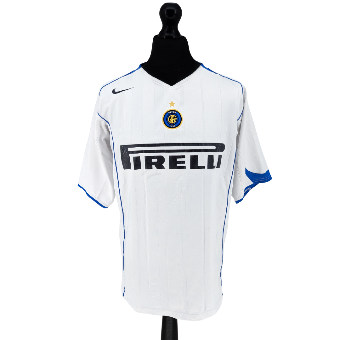Inter Milan away football shirt 2004/05 - (L)