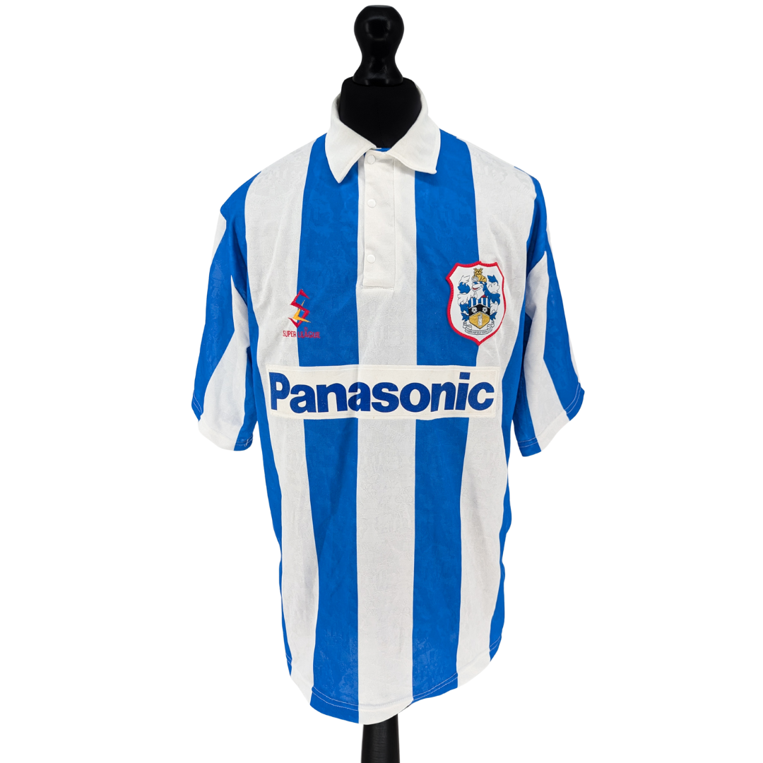 Huddersfield Town home football shirt 1995/97 - (L)