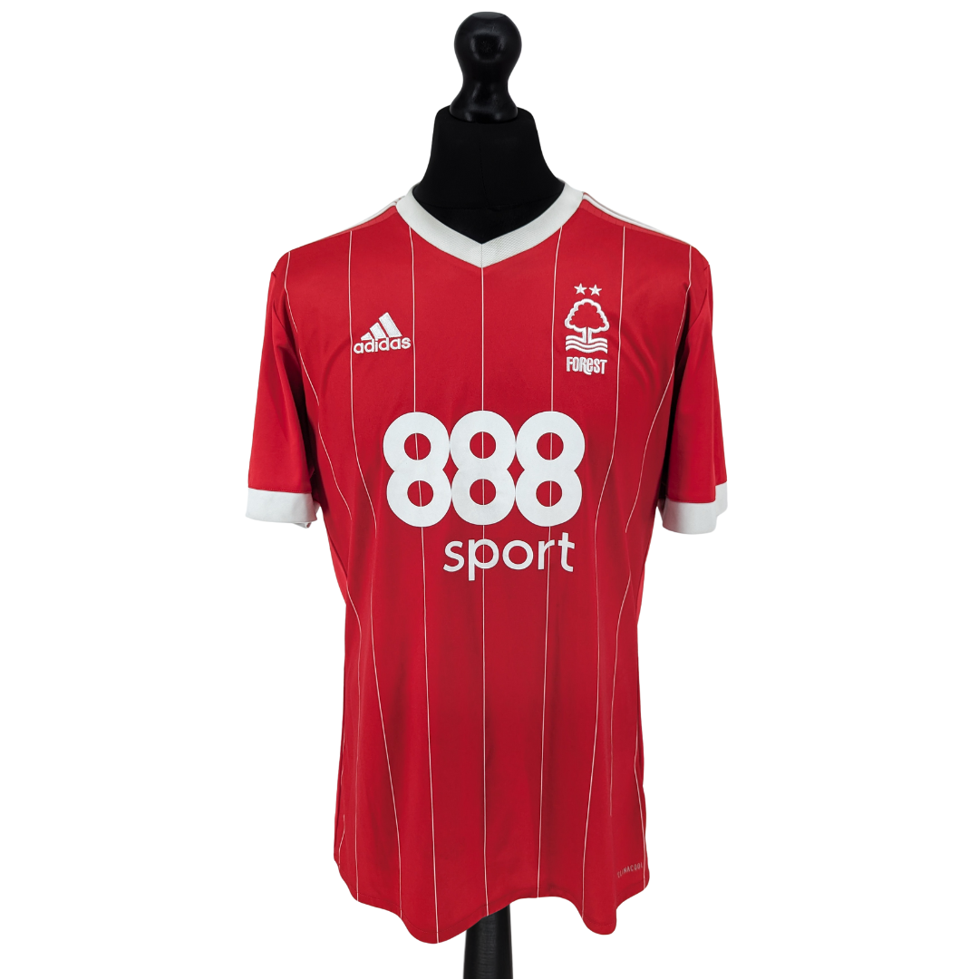 Nottingham Forest home football shirt 2017/18 - (L)