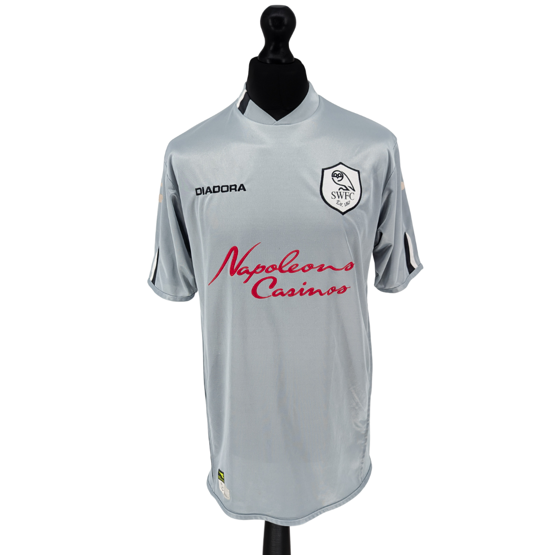 Sheffield Wednesday away football shirt 2005/06 - (M)