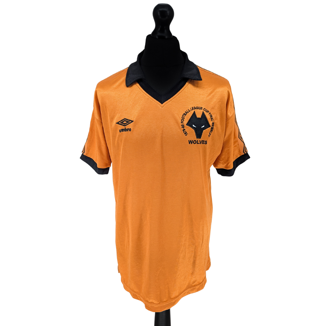 Wolverhampton Wanderers "League Cup Final" home football shirt 1979/80 - (L)