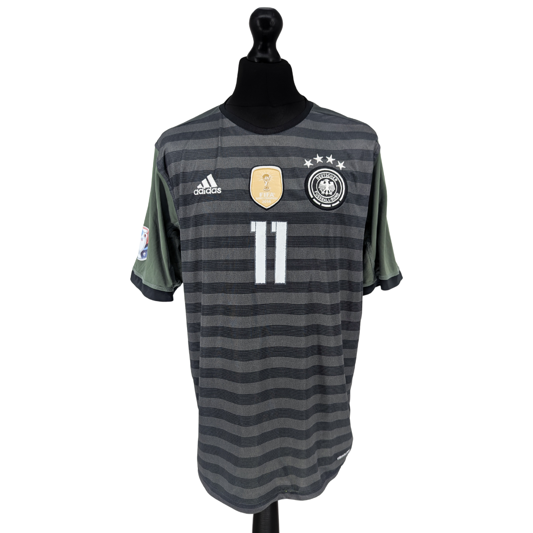 Germany away football shirt 2015/17 - (XL)