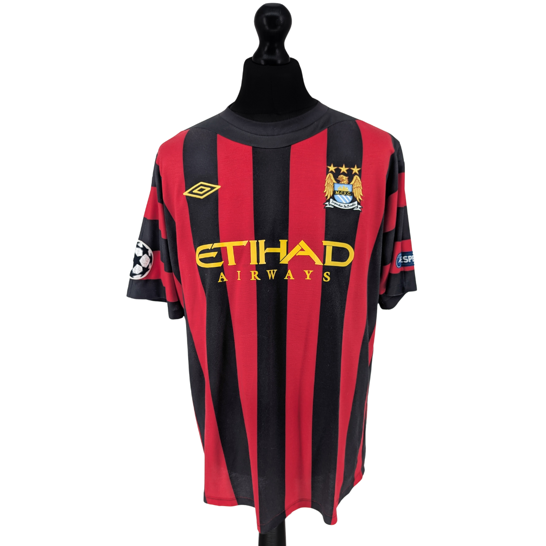 Manchester City away football shirt 2011/12 - (XL)