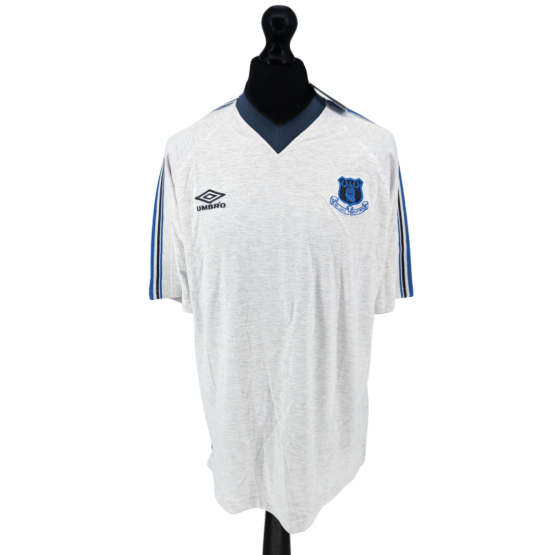 Everton training football shirt 1998/00