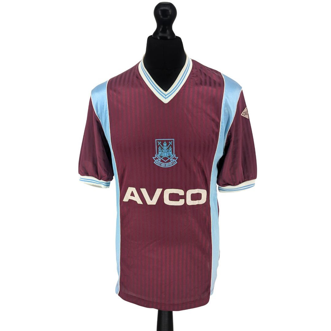 West Ham United home football shirt 1987/89 - (M)