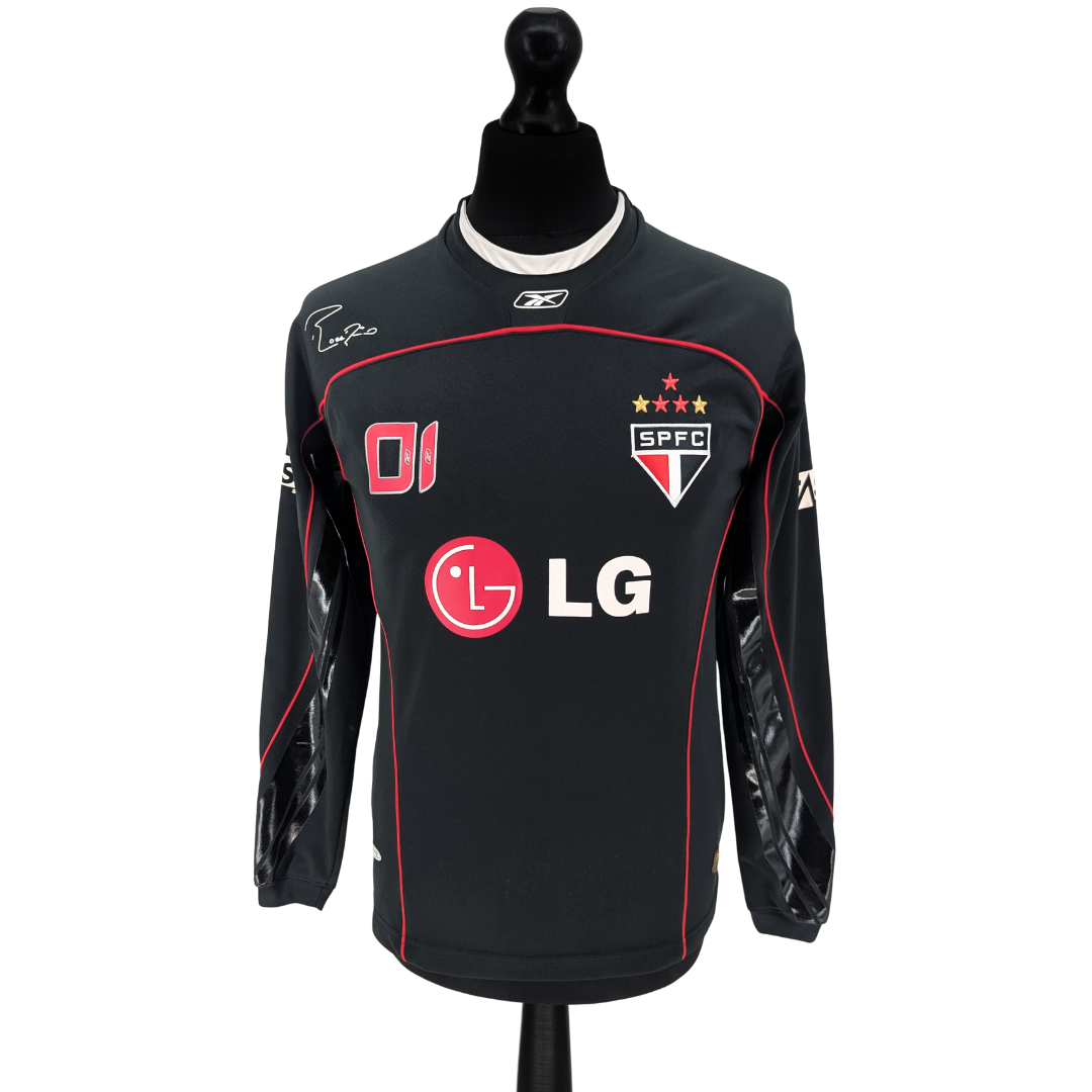 Sao Paulo goalkeeper football shirt 2007/08 - (YXL)