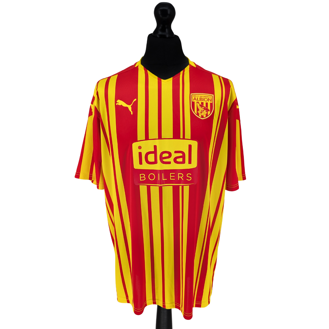 West Bromwich Albion away football shirt 2019/20 - (XXL)