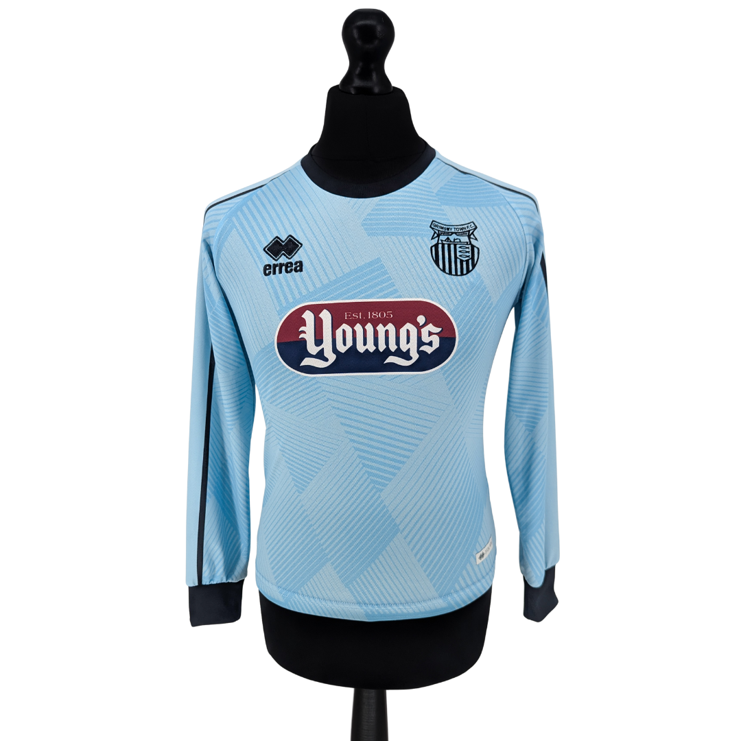 Grimsby Town goalkeeper football shirt 2020/21 - (XXS)