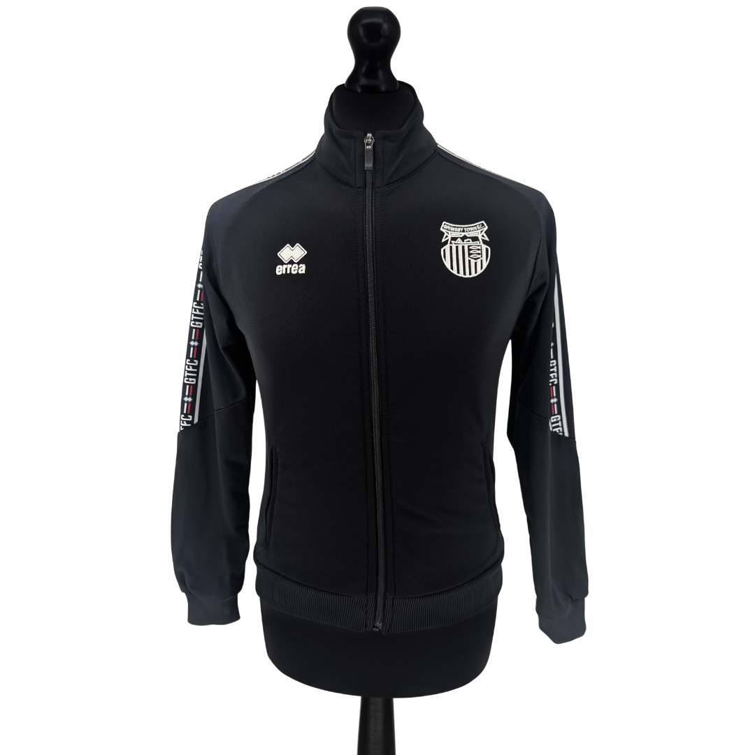 Grimsby Town training football jacket 2019/20 - (XS)