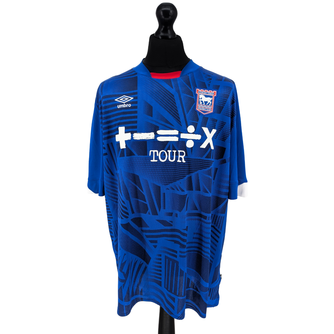 Ipswich Town home football shirt 2022/23 - (XXXXL)