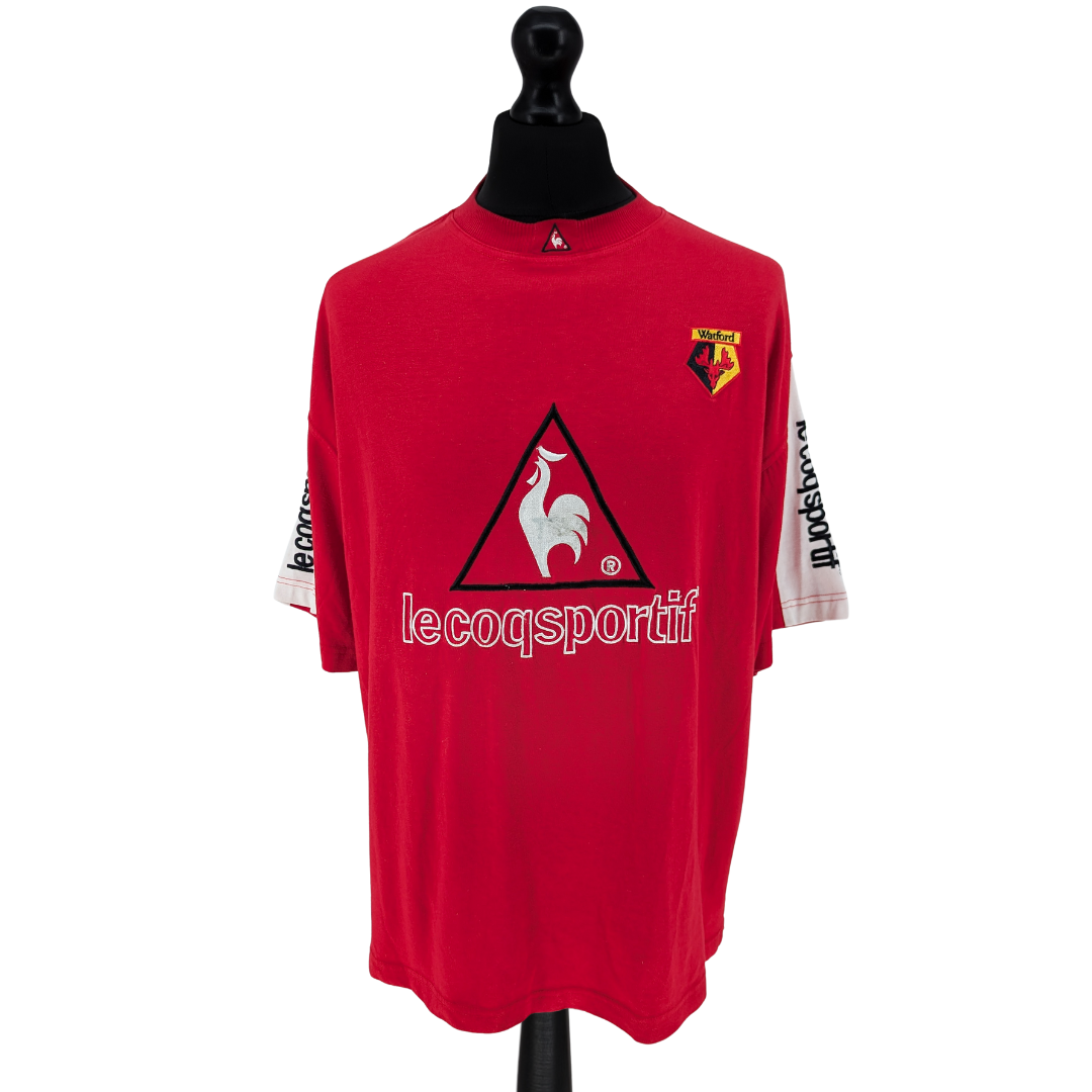 Watford training football shirt 1999/01 - (XL)