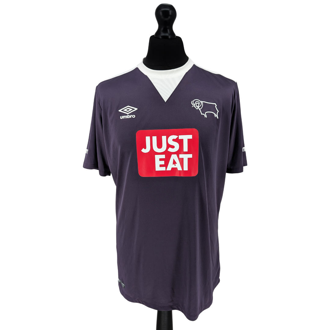 Derby County home football shirt 2015/16 - (L)