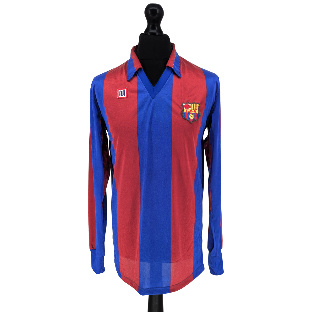 Barcelona home football shirt 1982/89 - (L)