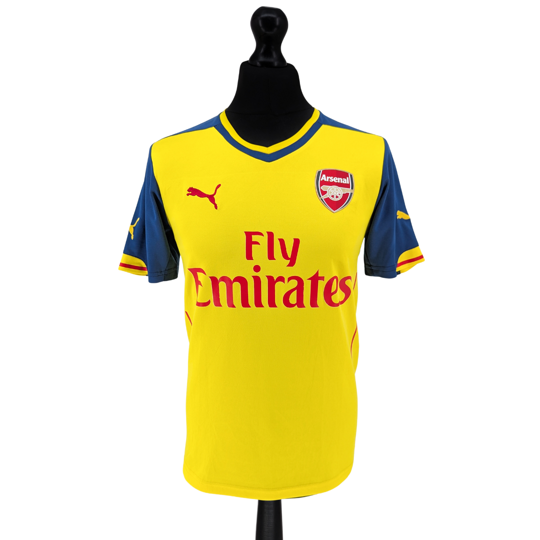 Arsenal away football shirt 2014/15 - (S)