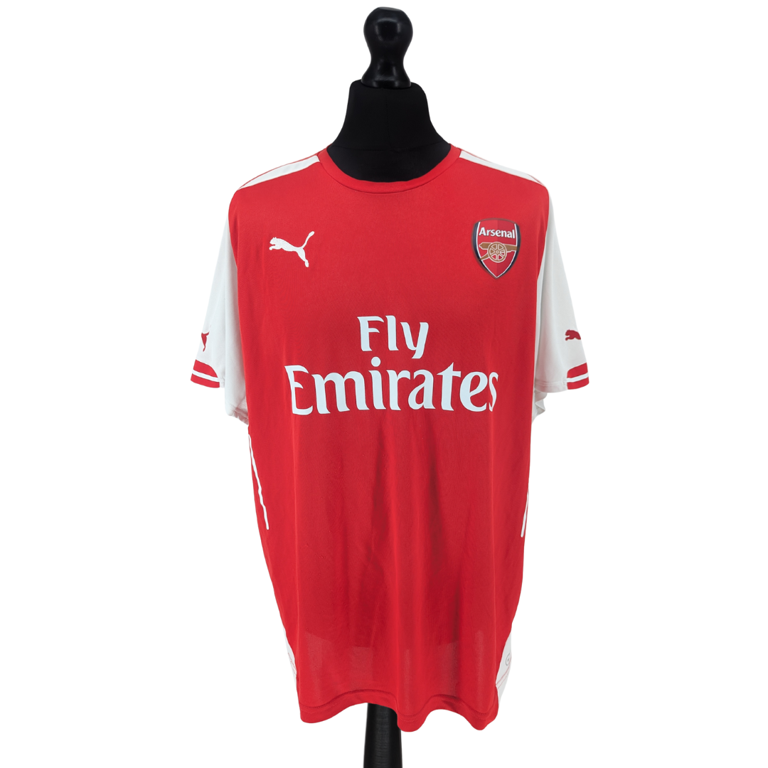 Arsenal home football shirt 2014/15 - (XL)