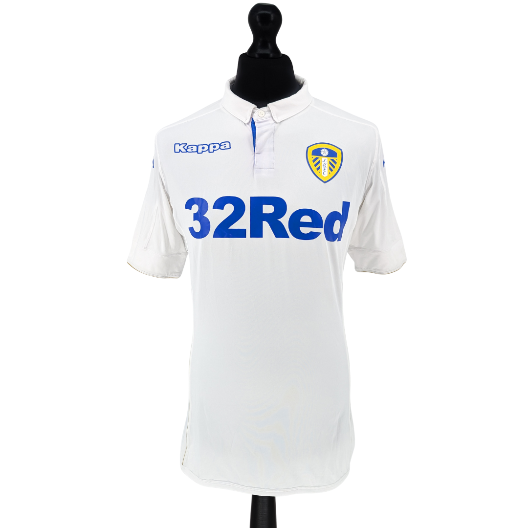 Leeds United home football shirt 2016/17 - (M)