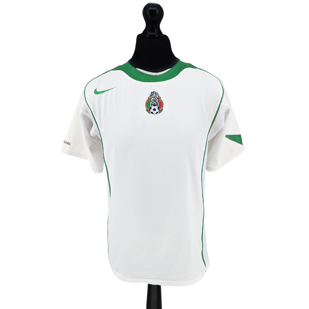Mexico away football shirt 2004/06 - (M)