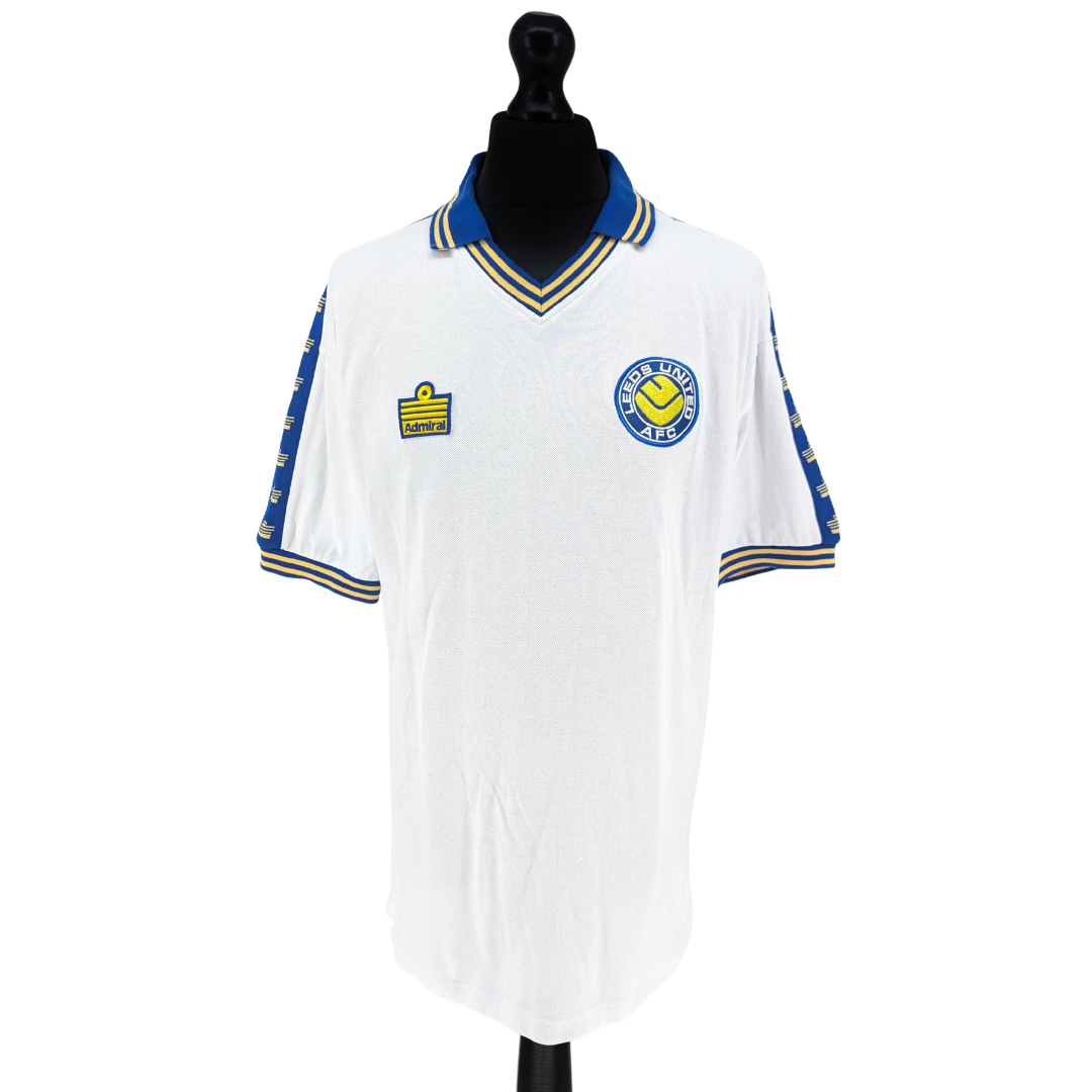 Leeds United home football shirt 1976/77 - (XL)