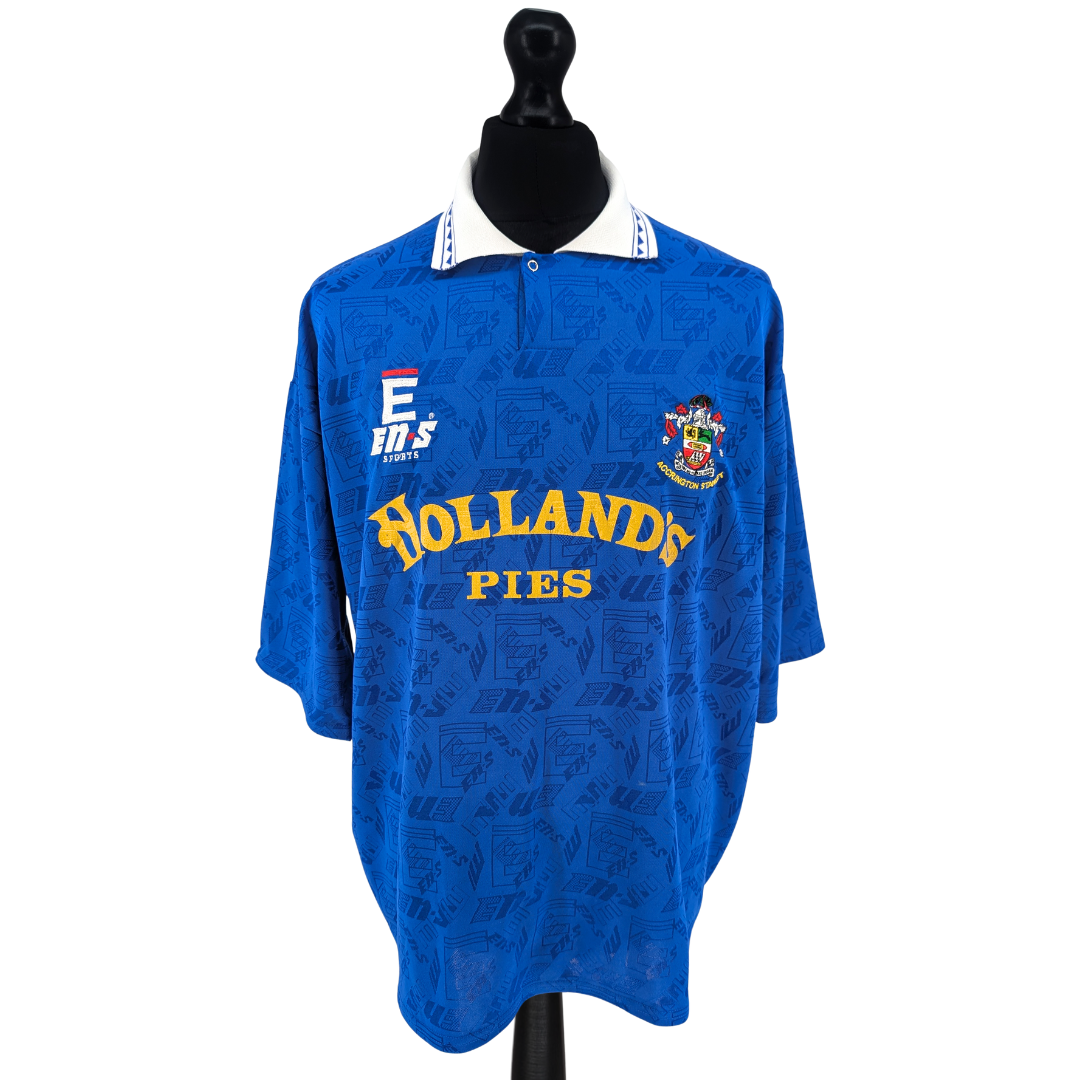 Accrington Stanley away football shirt 1995/96 - (XL)