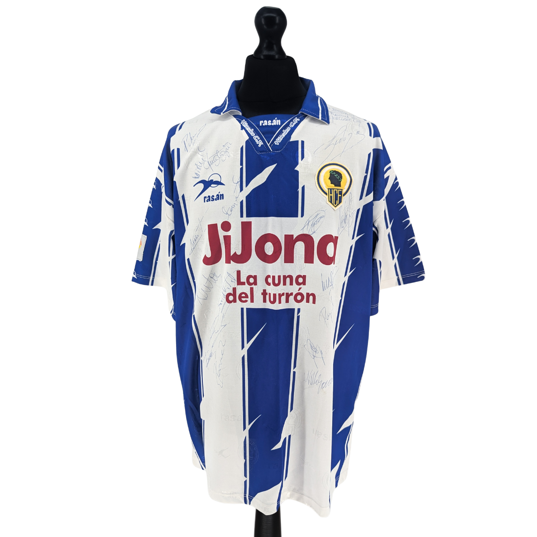 Hercules signed home football shirt 1996/97 - (XXL)