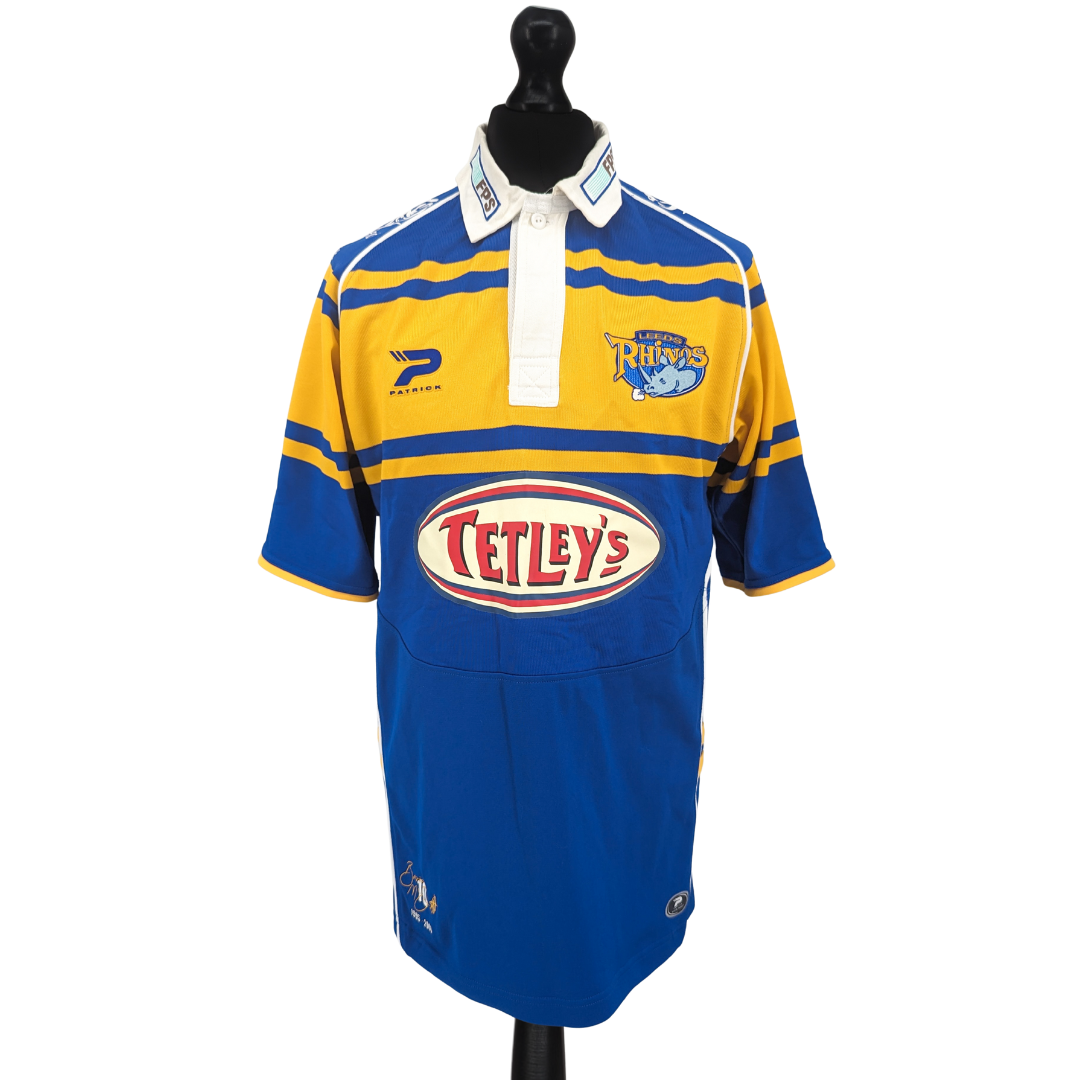 Leeds Rhinos home rugby shirt 2005 - (M)