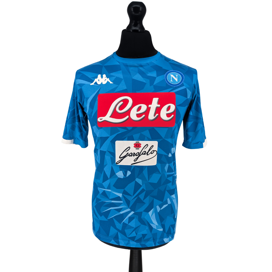 Napoli home football shirt 2018/19 - (S)