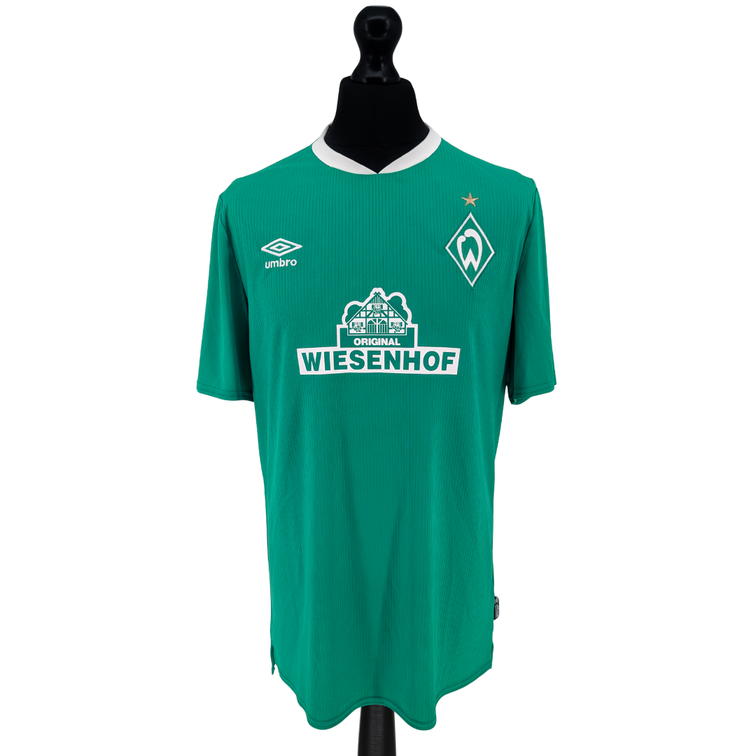 Werder Bremen home football shirt 2019/20 - (XL)