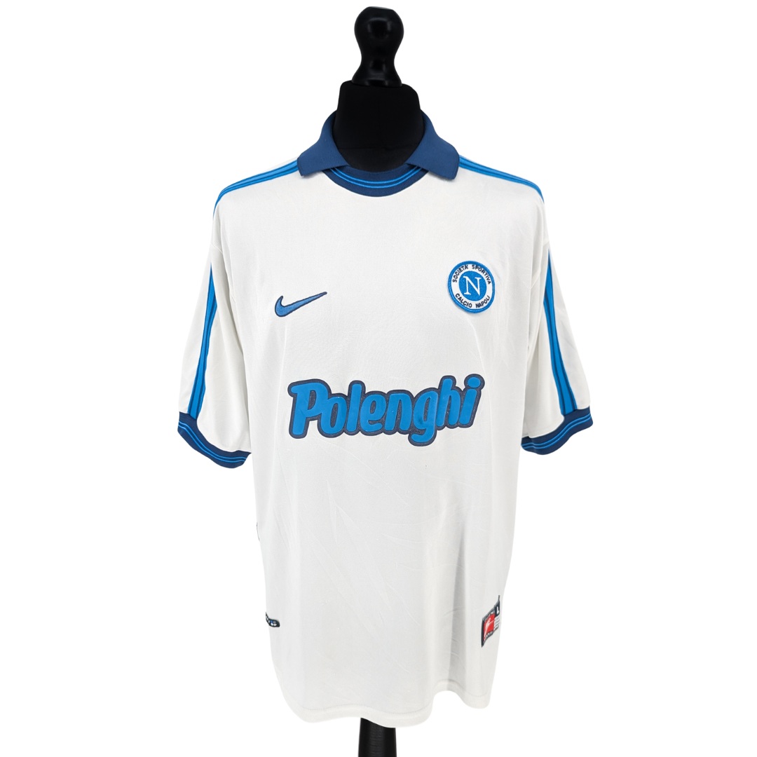 Napoli away football shirt 1998/99 - (L)