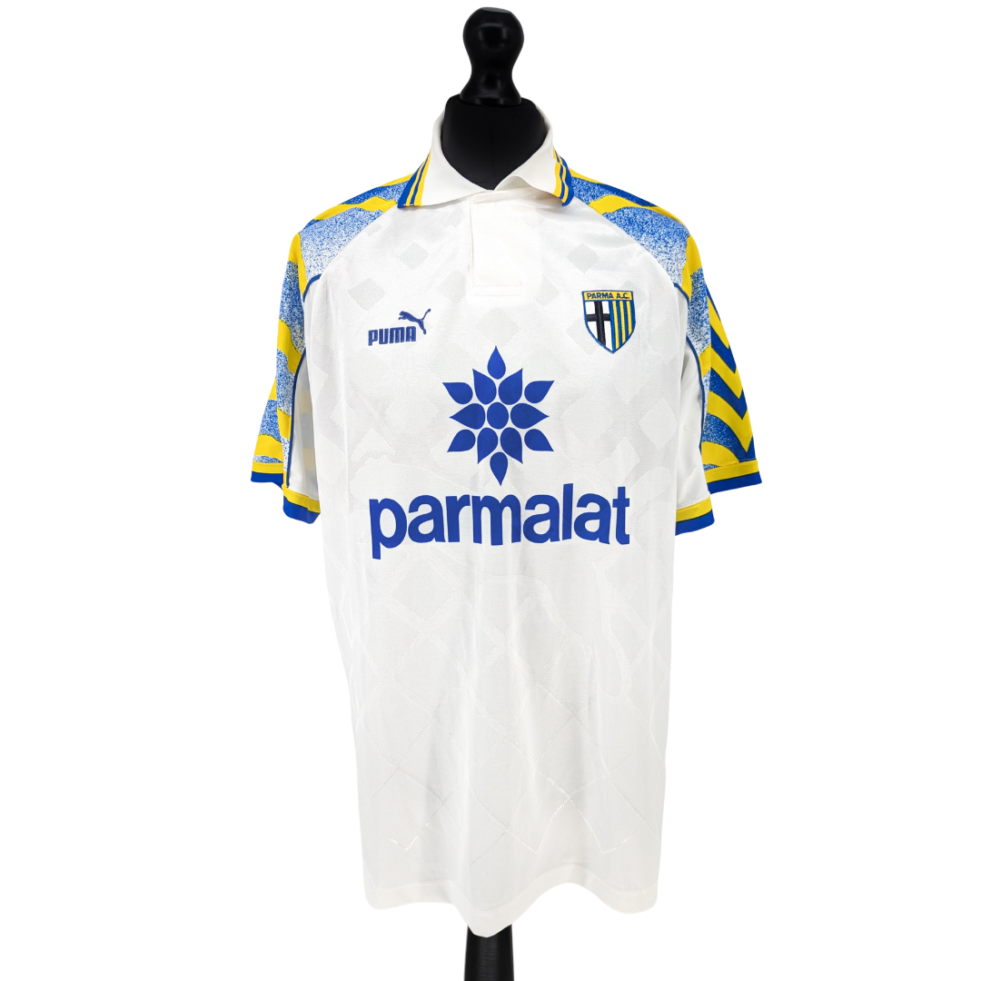 Parma home football shirt 1995/97 - (XL)