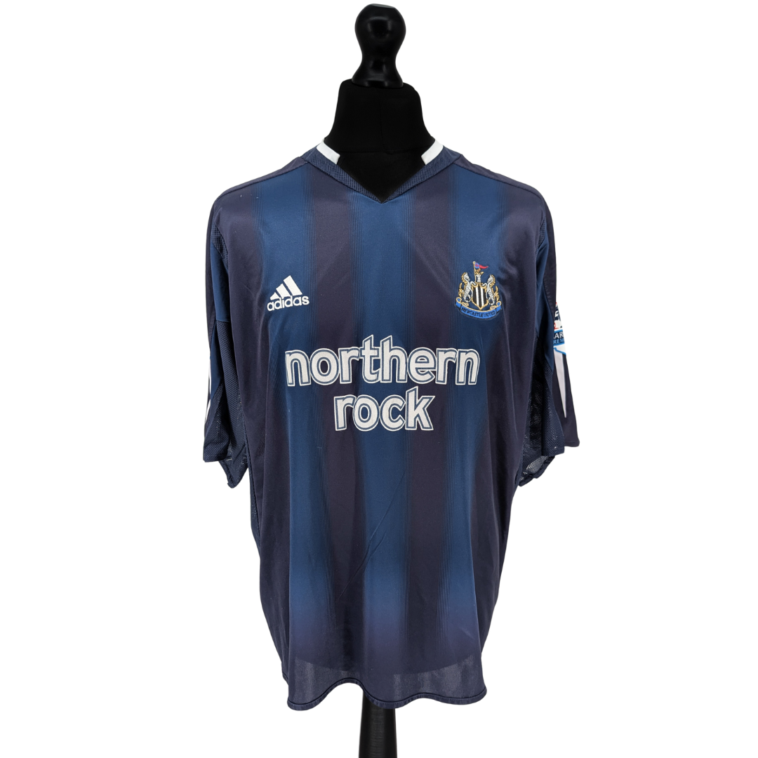 Newcastle United away football shirt 2004/05 - (XL)