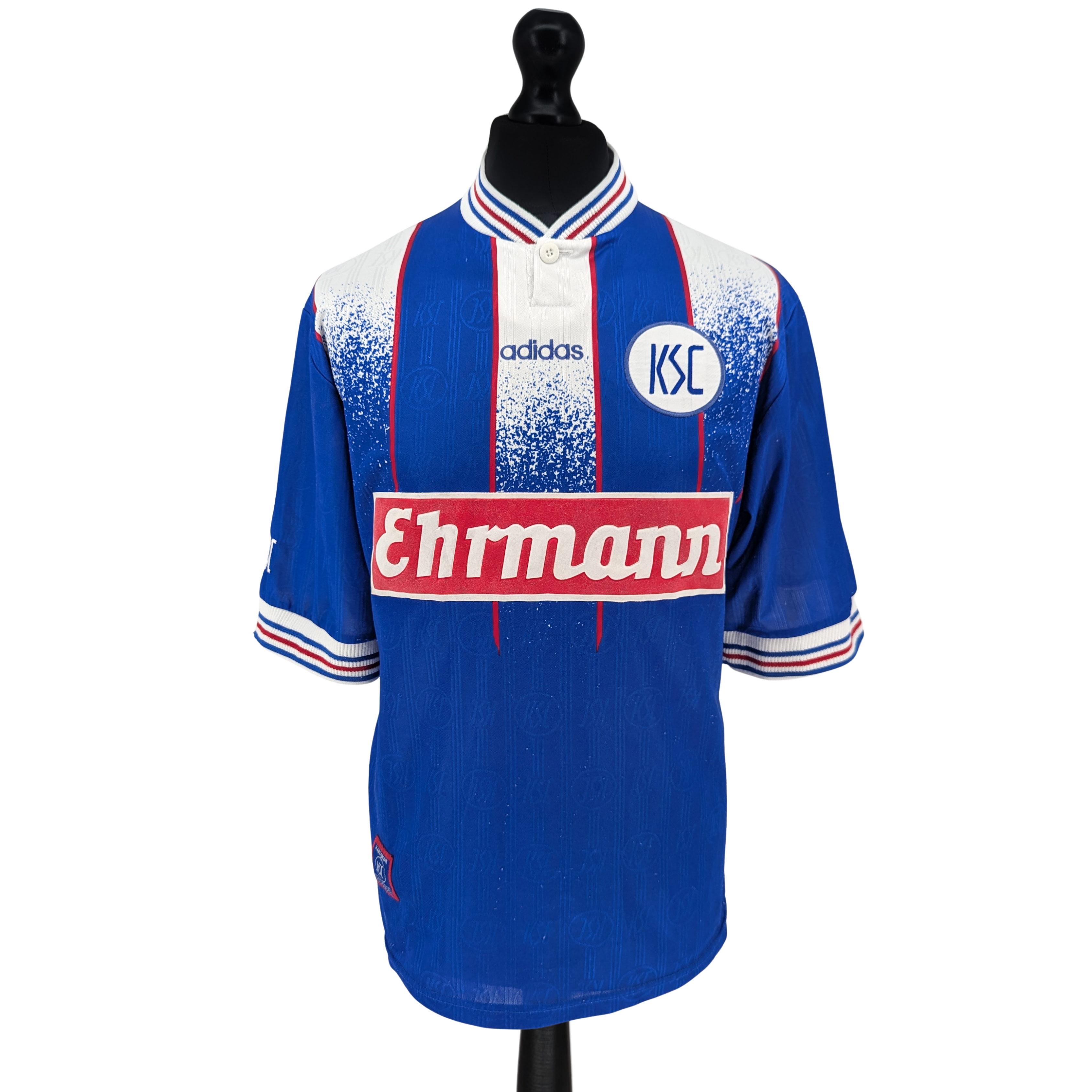 Karlsruher away football shirt 1996/98 - (M)