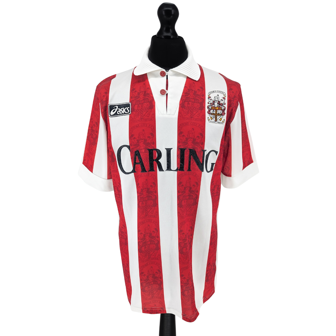 Stoke City home football shirt 1994/95 - (M)