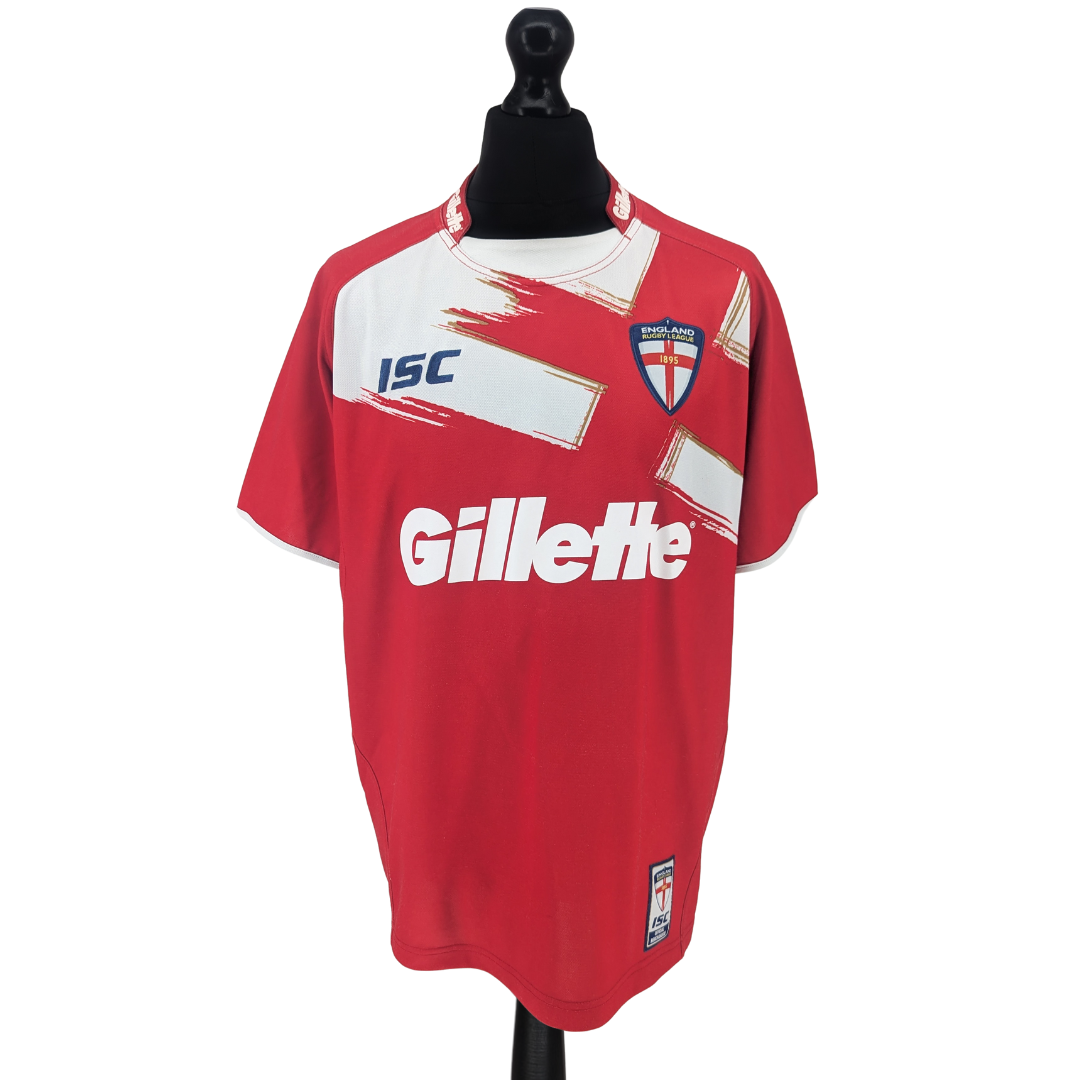 England away rugby shirt 2011 - (XL)