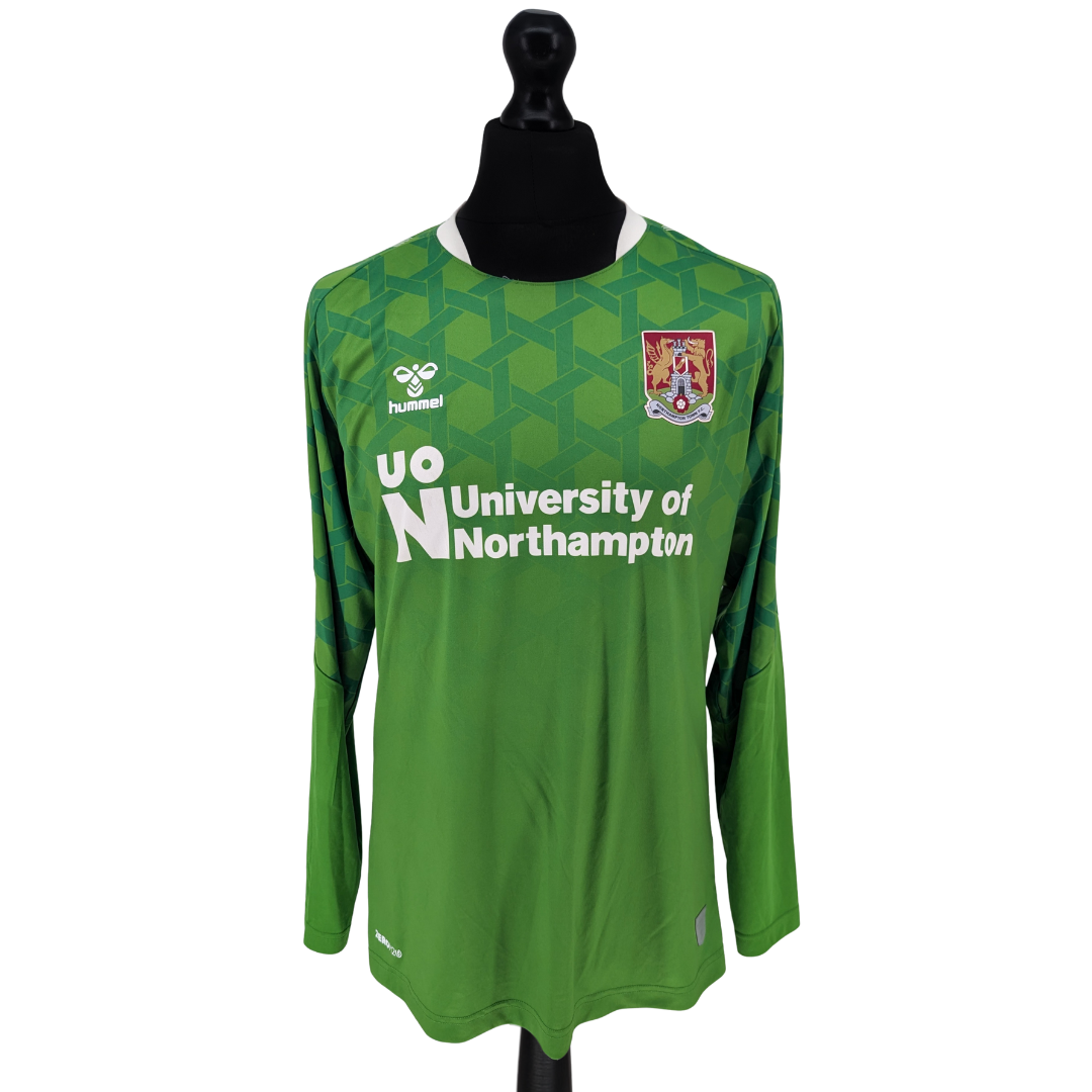 Northampton Town goalkeeper football shirt 2020/21 - (L)