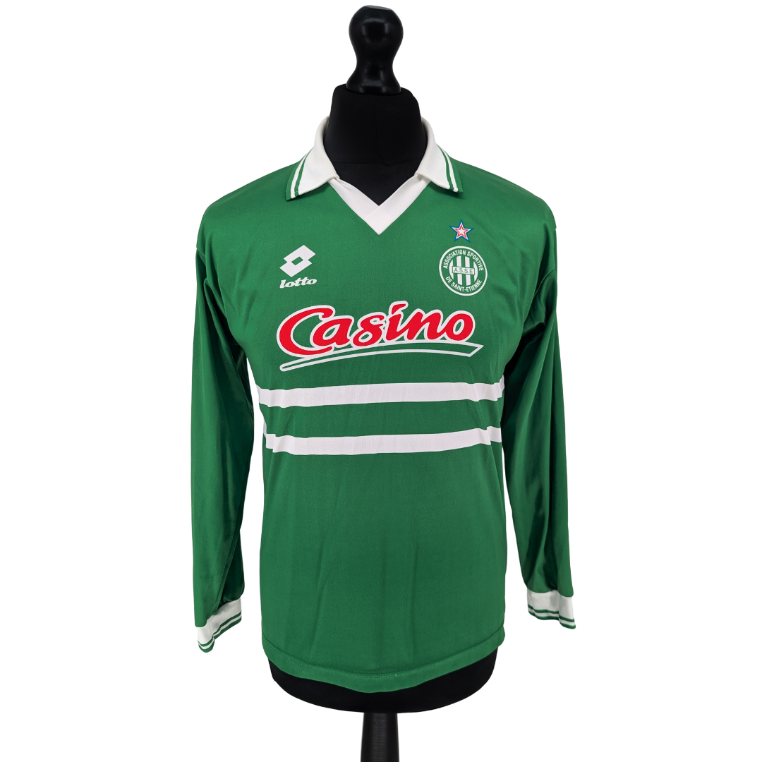 Saint Etienne home football shirt 1995/97 - (YXXXL)