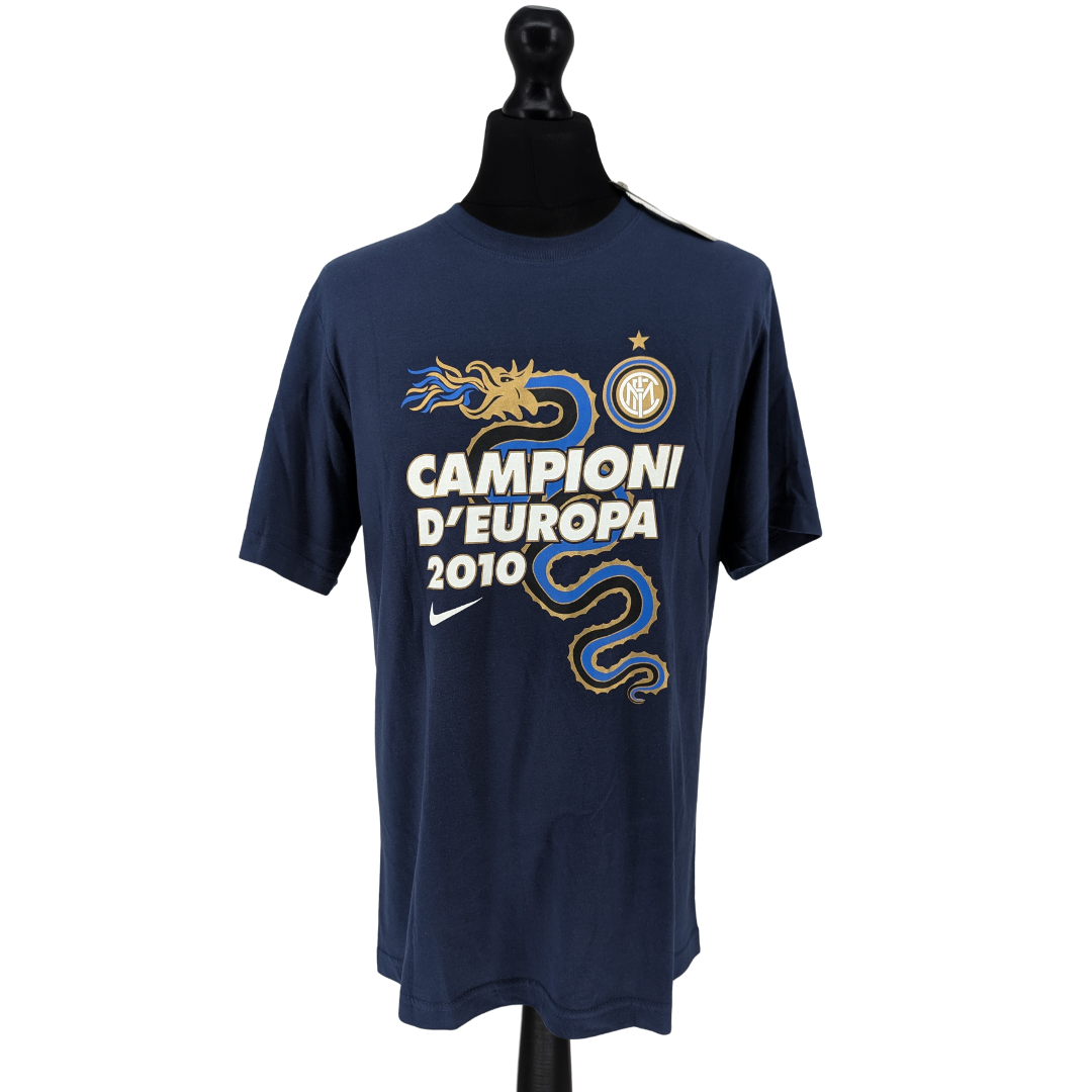 Inter Milan leisure football t-shirt 2010/11 - (L)