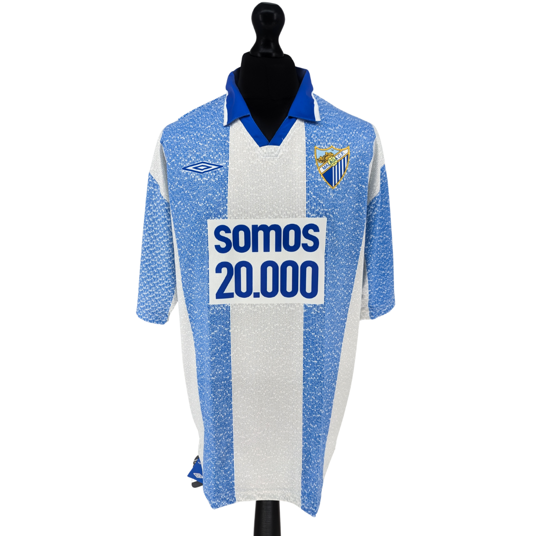 Malaga special edition home football shirt 2004/05 - (XL)