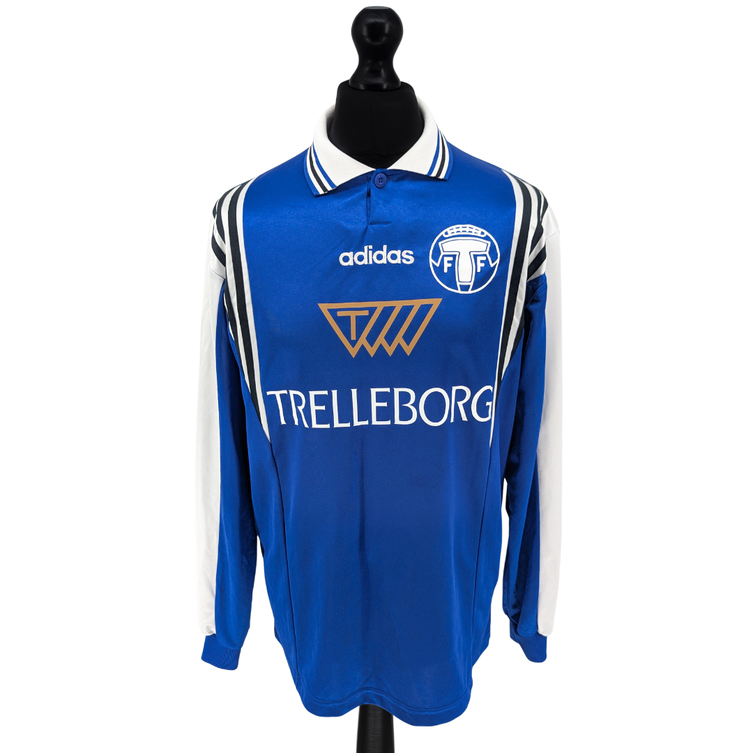 Trelleborgs FF home football shirt 1996/97 - (L)