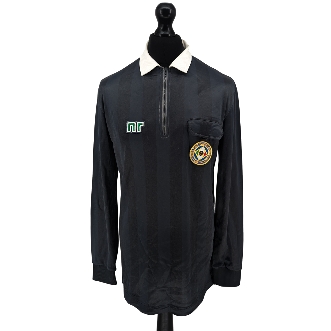 Italy FIGC referee shirt 1980s - (XL)